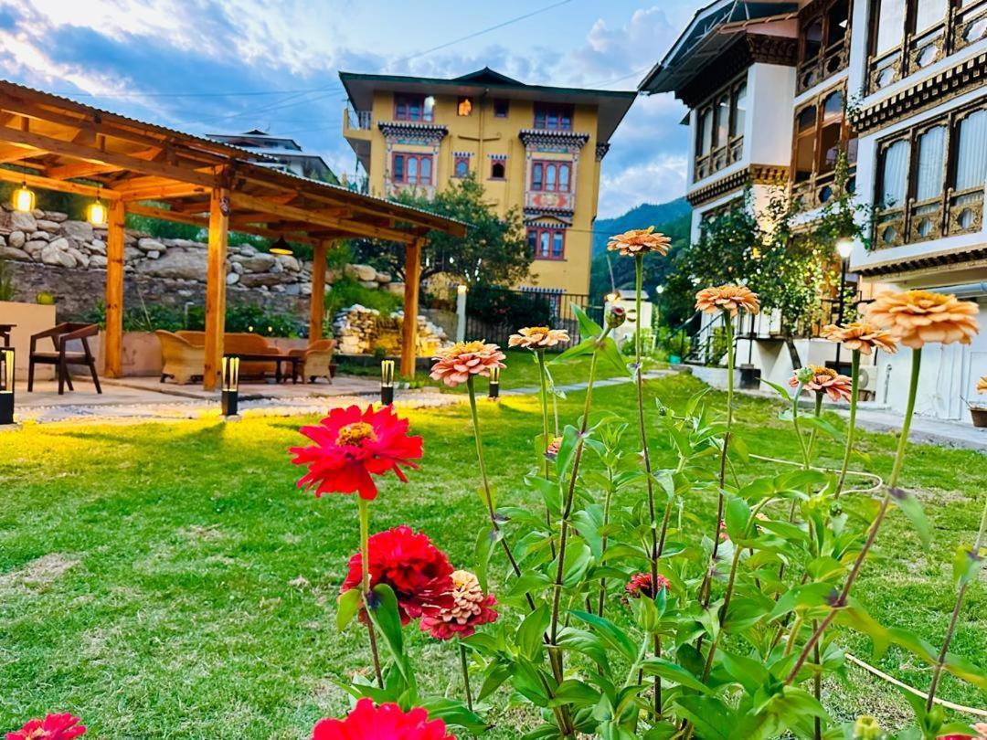 Silver Cloud Hotel Paro Eksteriør billede