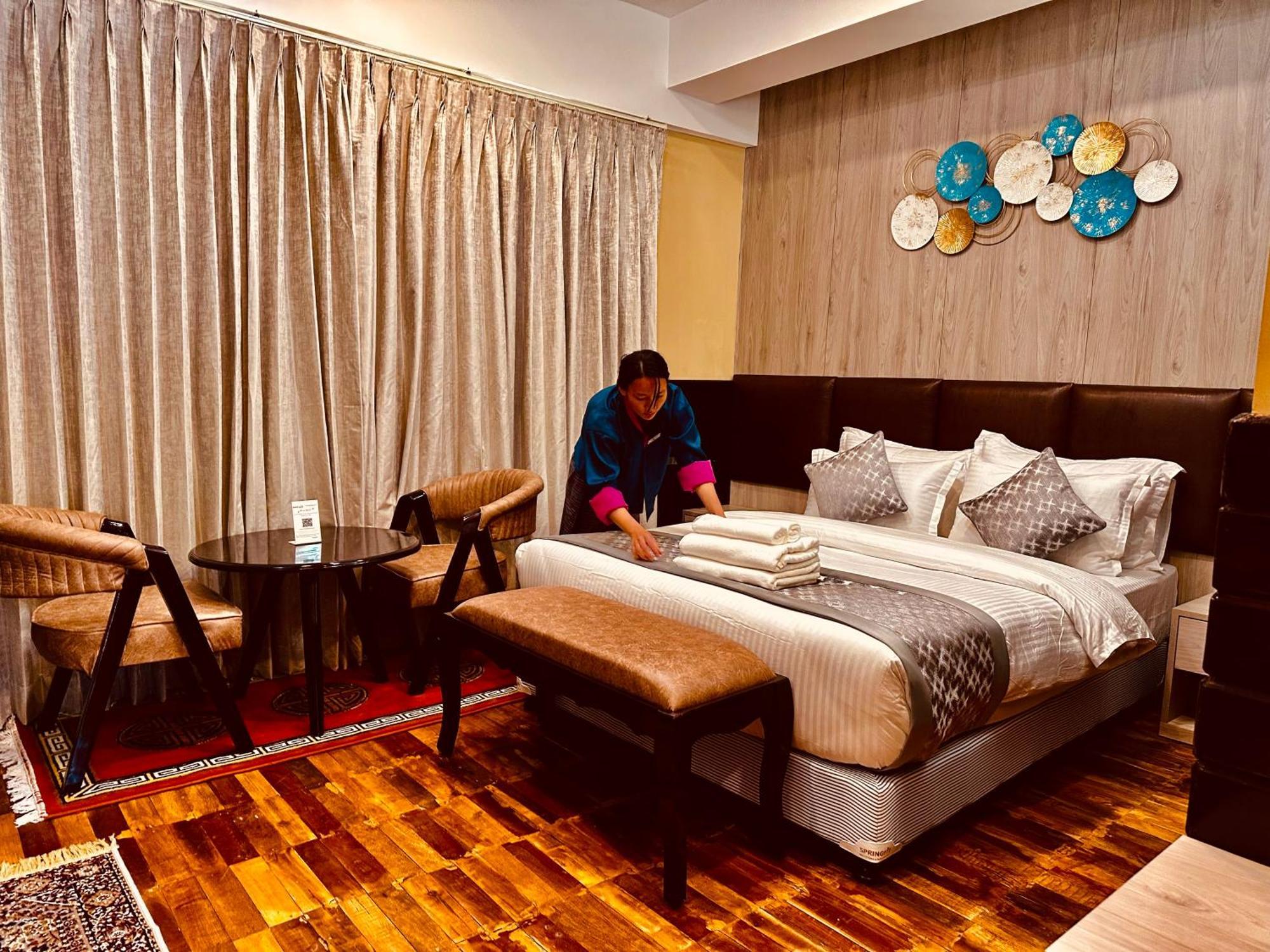 Silver Cloud Hotel Paro Eksteriør billede